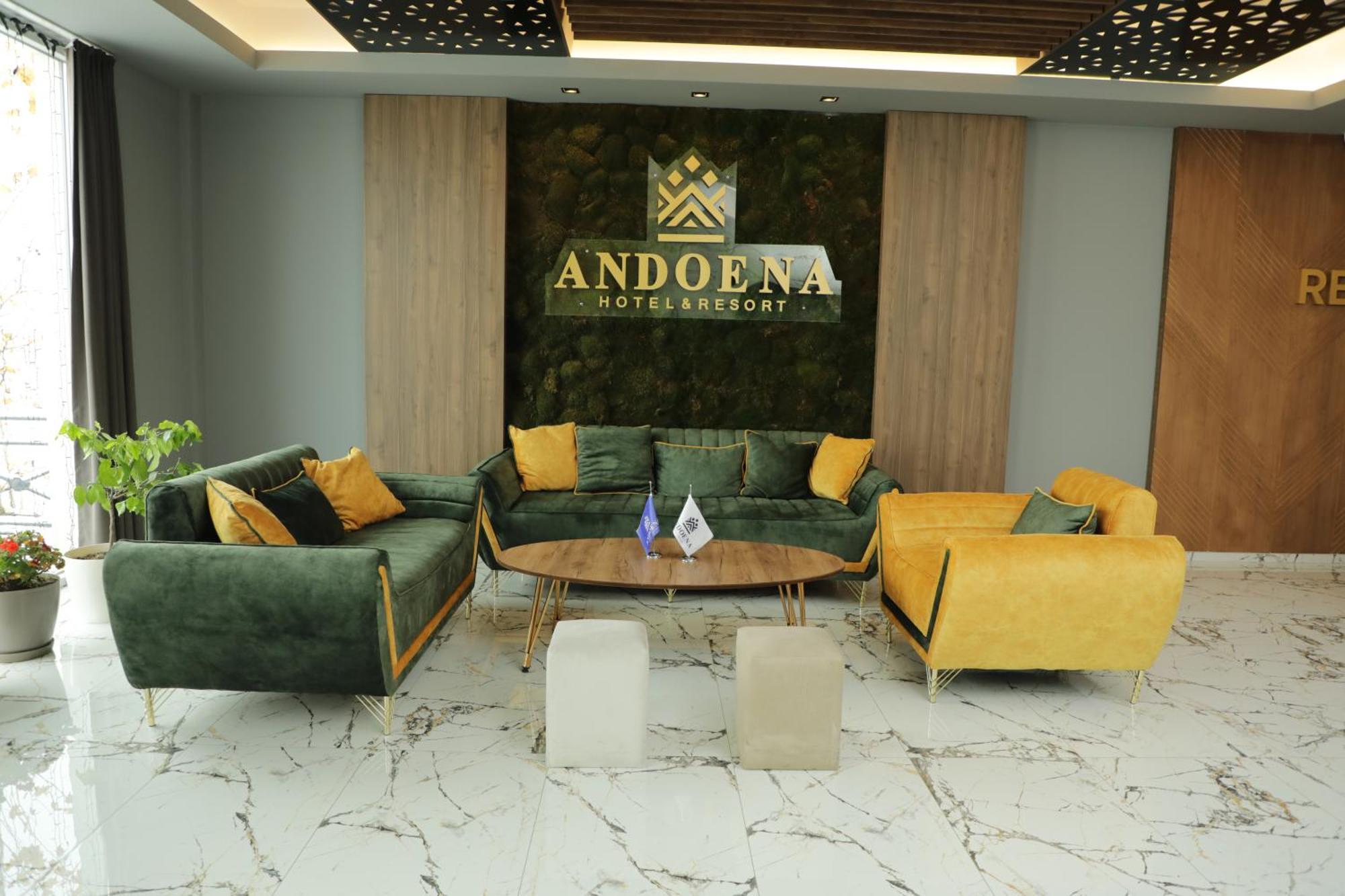 Andoena Resort Lipjan Exterior foto