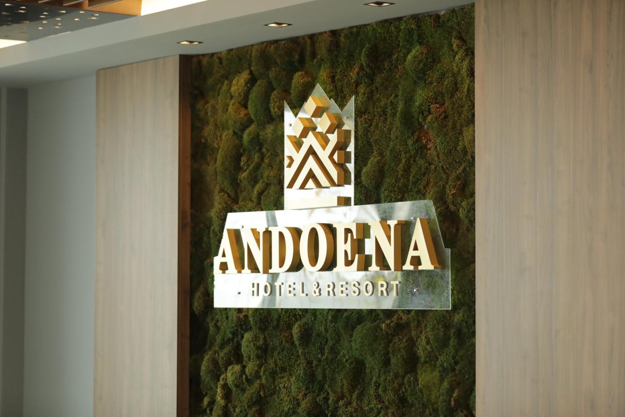 Andoena Resort Lipjan Exterior foto