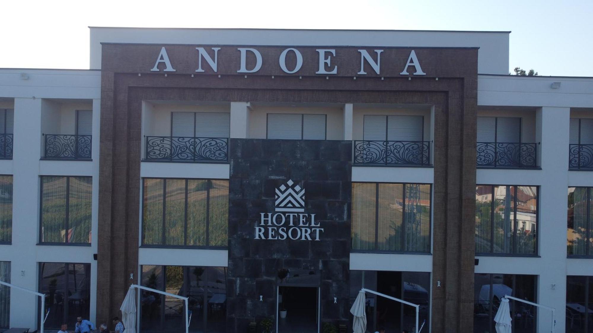 Andoena Resort Lipjan Exterior foto