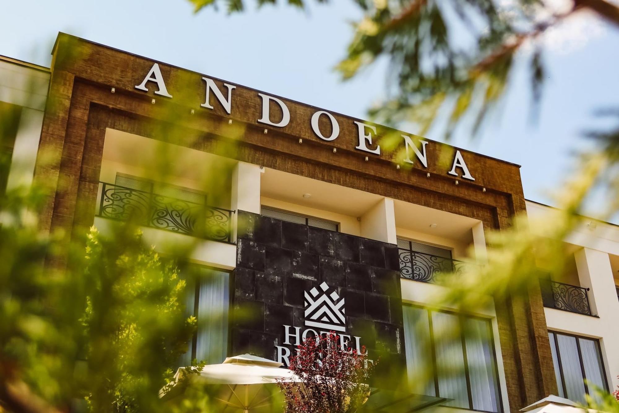 Andoena Resort Lipjan Exterior foto